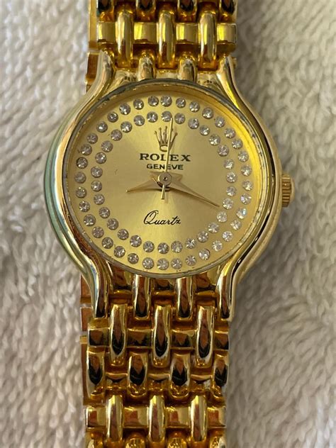 rolex geneve ladies watch aa1688k